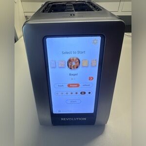 Revolution R270 High-Speed Touchscreen Toaster, 2-Slice Smart Toaster